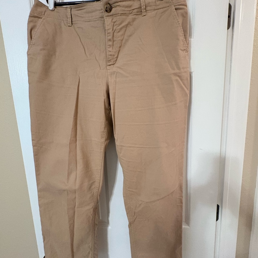 LOFT Khaki Chinos